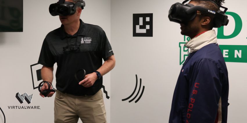 Ohio University and Virtualware Launch Immersive Digital Enterprise Collaboratory