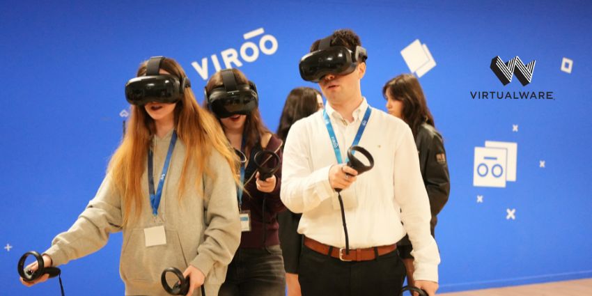 Virtualware Signs €5m Deal to Roll Out XR Training Across Spanish Classrooms