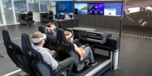 Virtual reality VR cars xr today