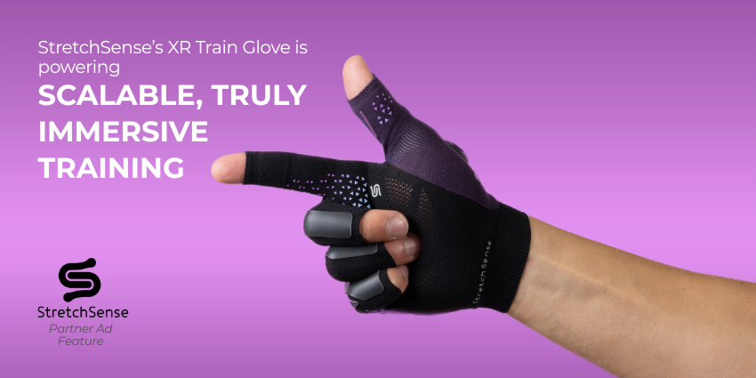 StretchSense's XR Train Glove Is Powering Scalable, Truly