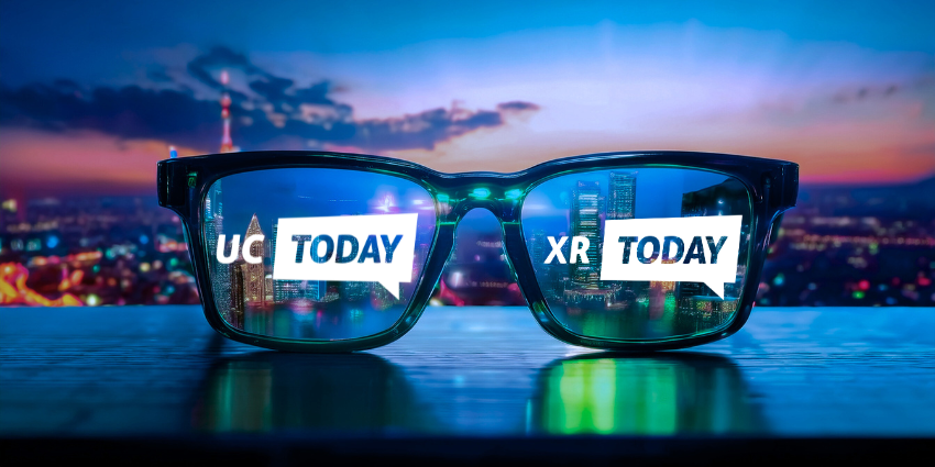 XR Smart Glasses featuring the logos for XR Today and UC Today